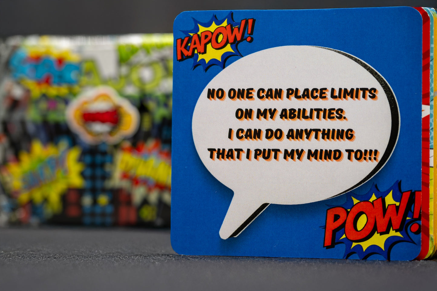 School Day Affirmation Deck
