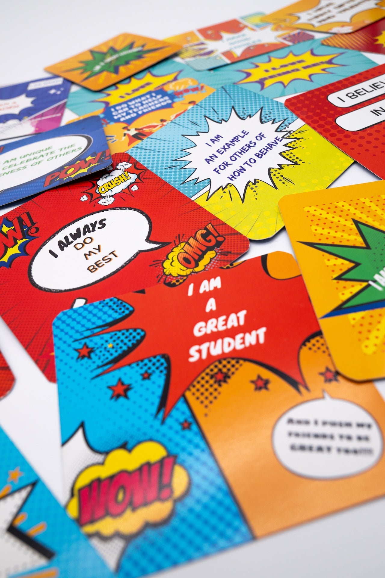 School Day Affirmation Deck