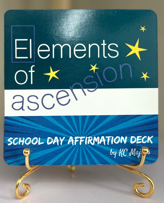 School Day Affirmation Deck